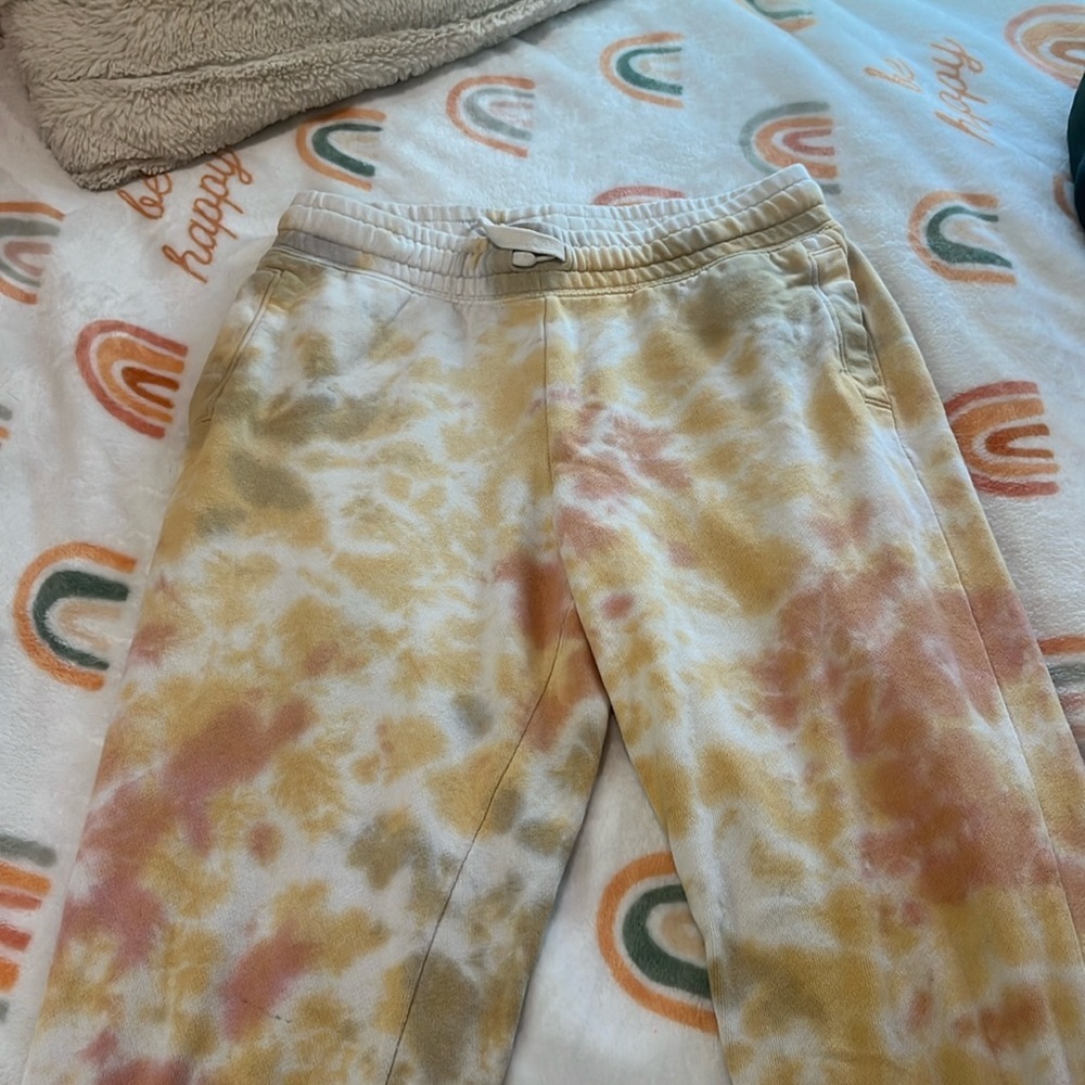 Tie dye sweatpants